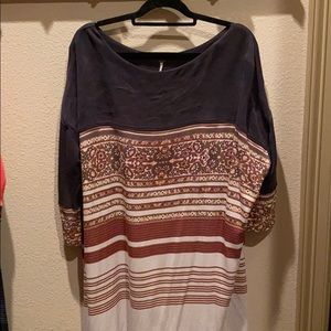Free People sweater dress